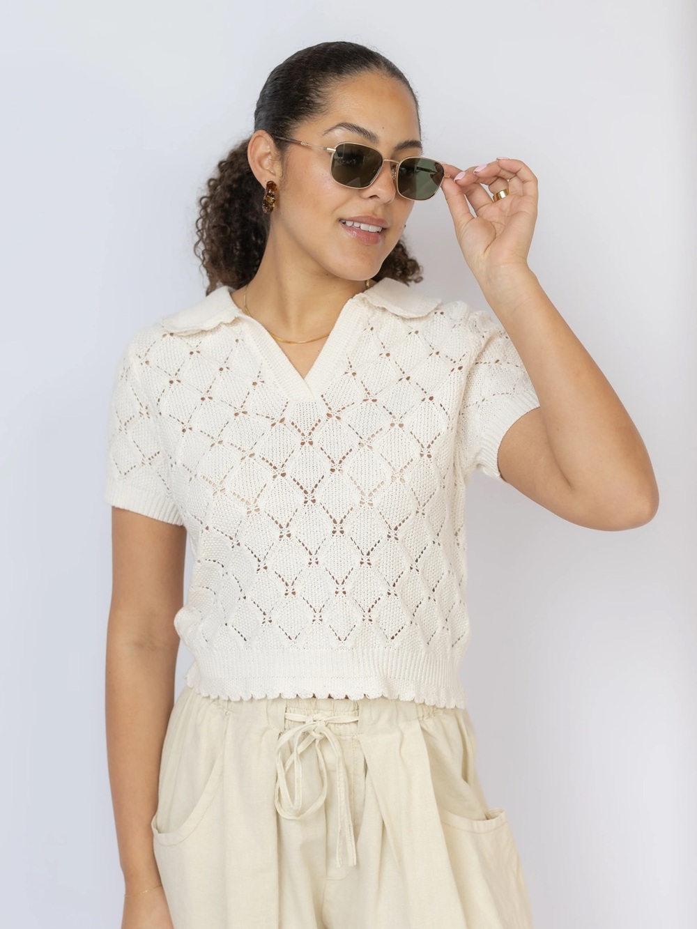 Josephine Polo Sweater